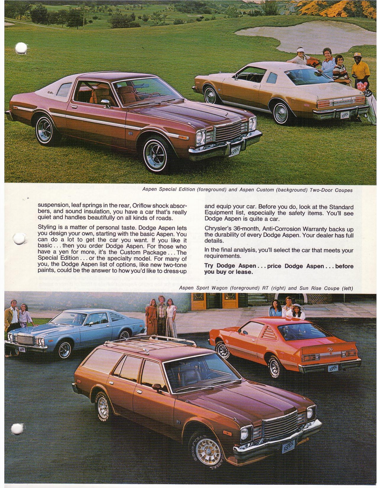1979 Dodge Aspen Brochure